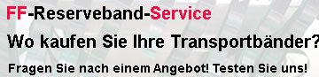 Reserveband-Service