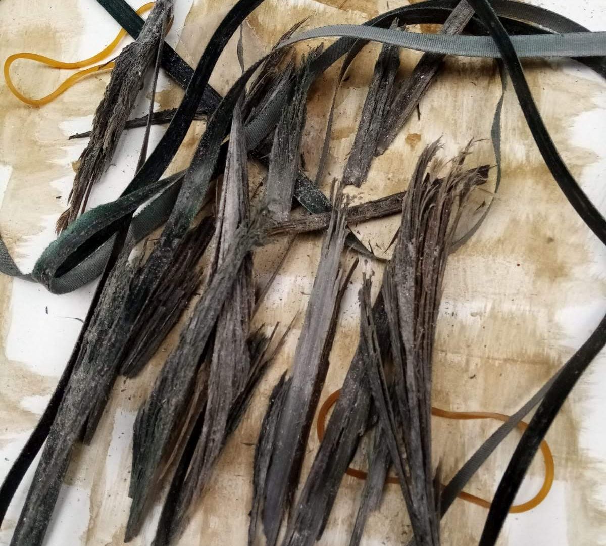 Bänder wurden zu heiß wegen einer festen Bandrolle