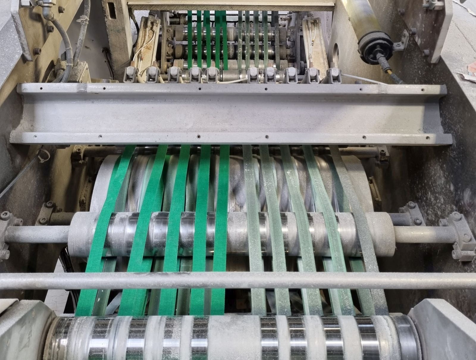 neue Bänder vs. alte Bänder